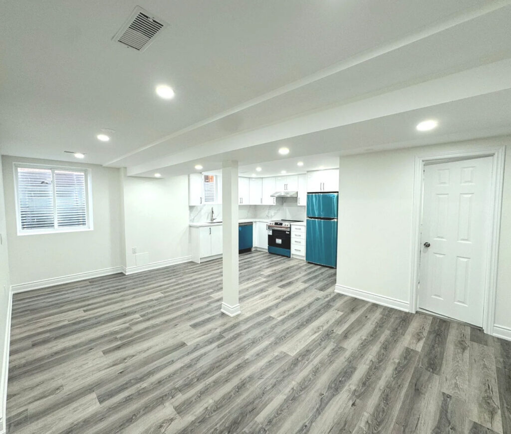 Basement Renovation