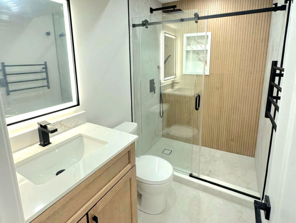 Washroom Remodelling