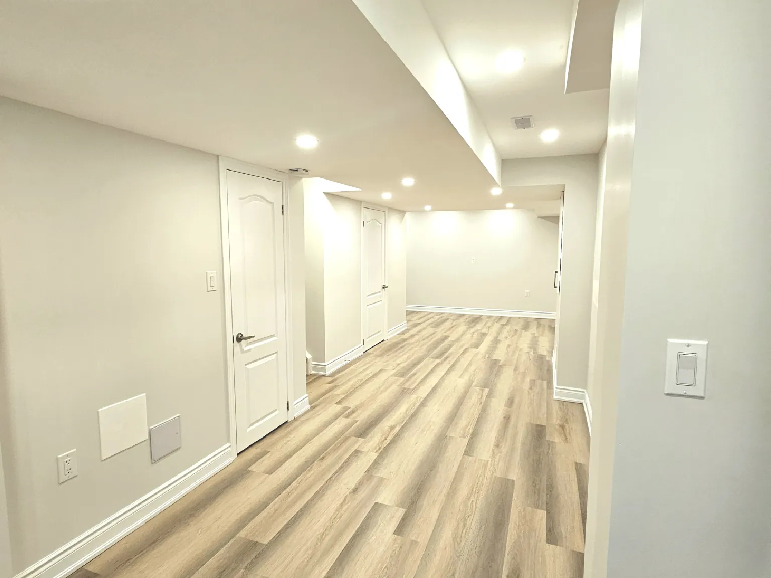 Basement Renovation